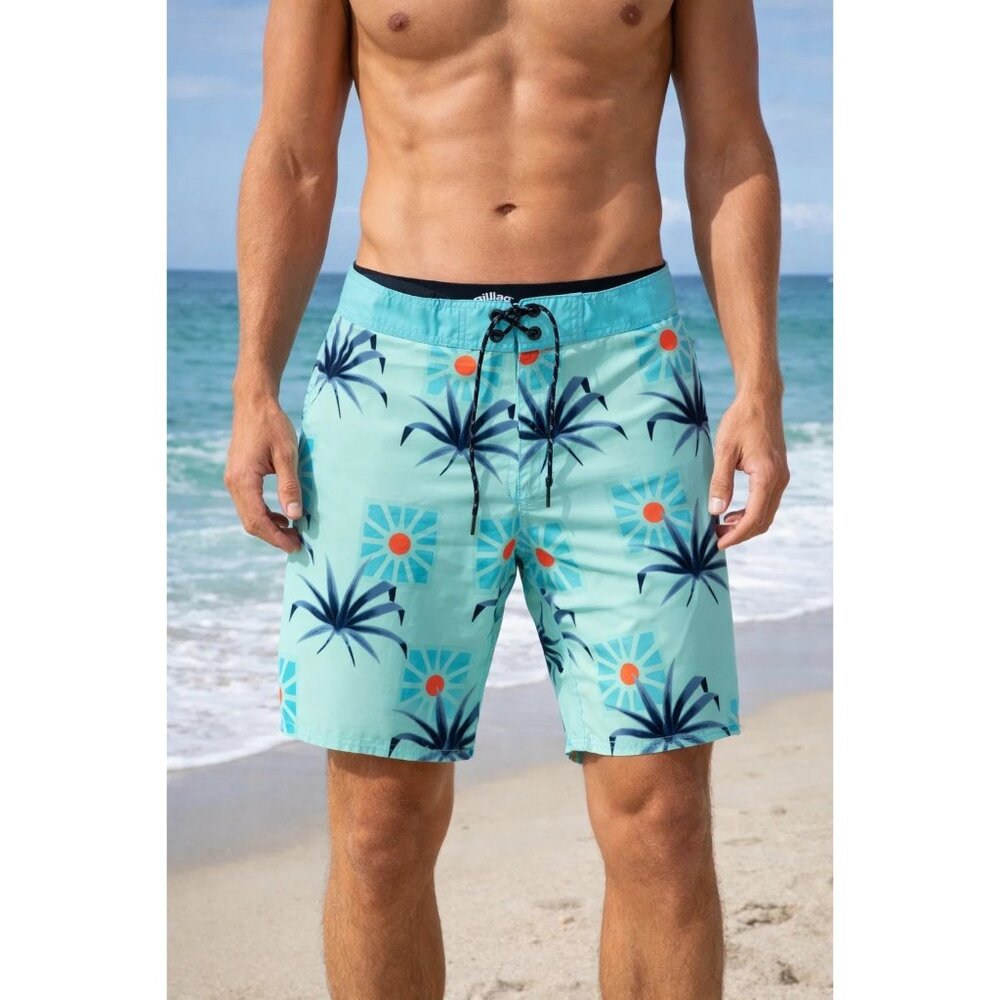 BILLABONG Recycler Sundays Board shorts Mens s size 30 NEW Blue Airlite